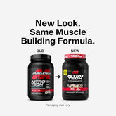 Muscletech Nitro Tech, Whey Isolate and Lean Muscle Builder, Cookies and Cream, 2.20lbs (998g)